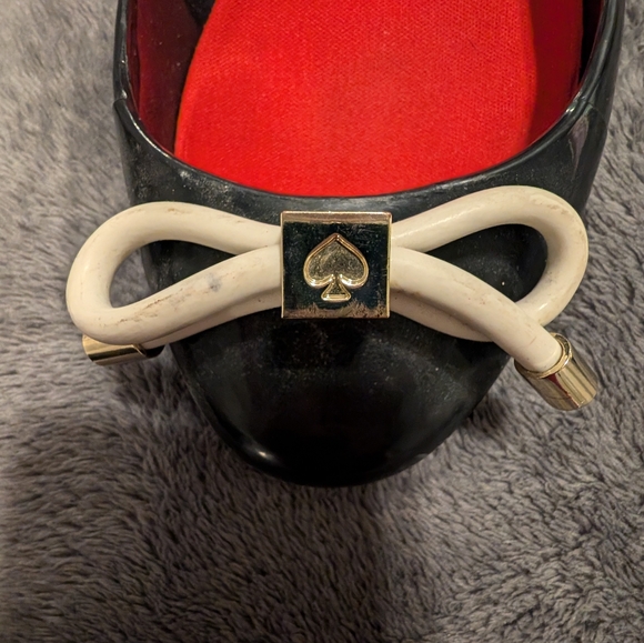 Kate Spade Rubber Flats - Picture 5 of 5